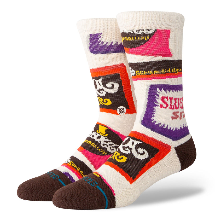 WONKA BARS CREW SOCK