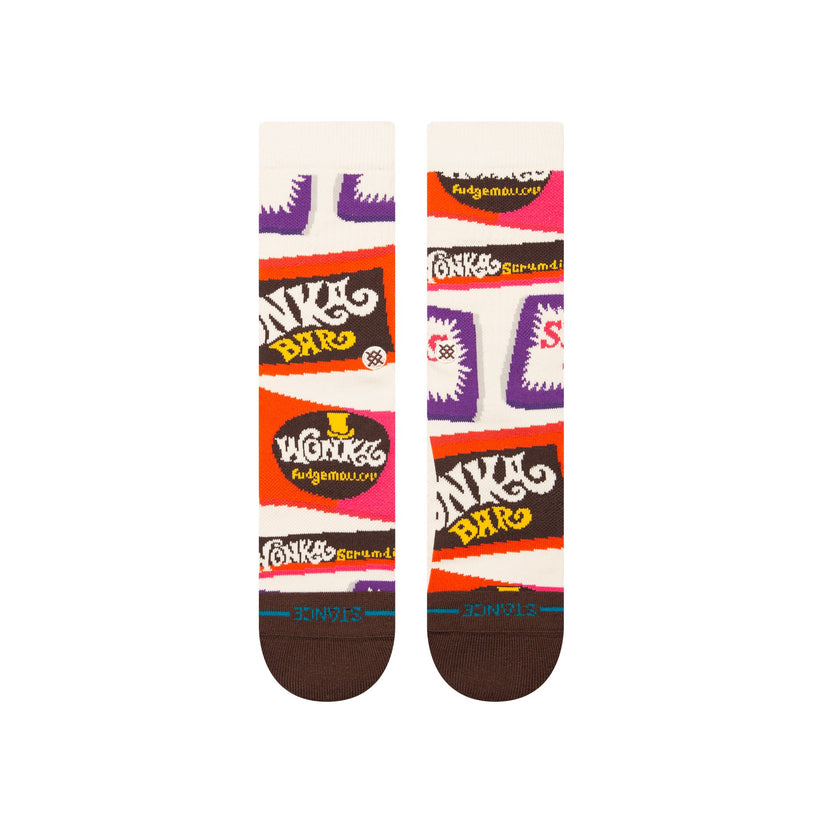 WONKA BARS CREW SOCK