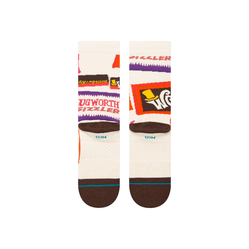 WONKA BARS CREW SOCK