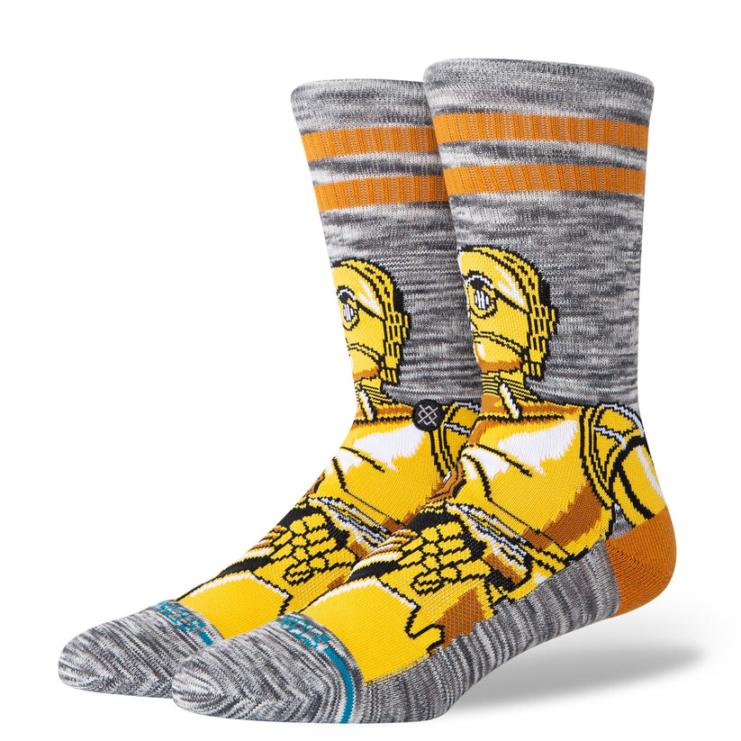 C3PO CREW SOCK