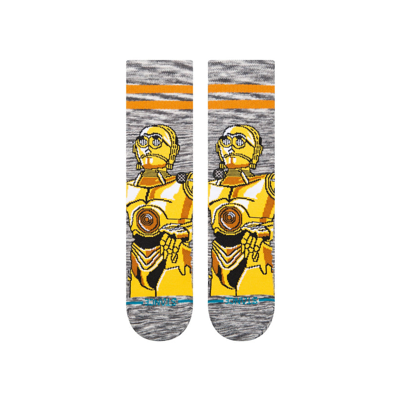 C3PO CREW SOCK