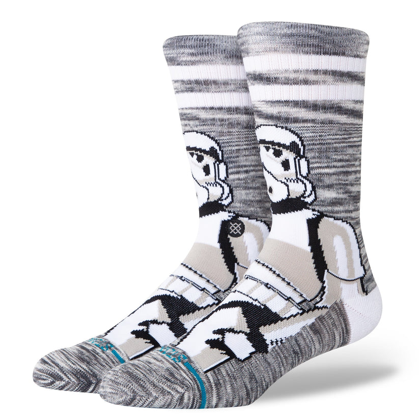 THE STORM TROOPER CREW SOCK