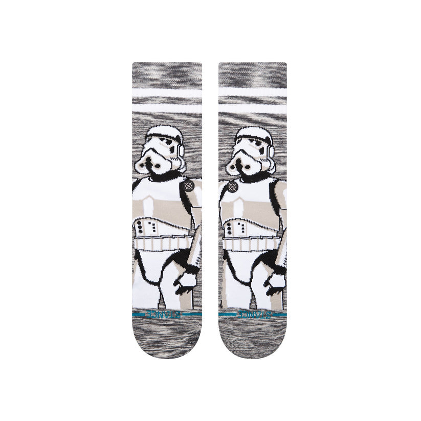 THE STORM TROOPER CREW SOCK