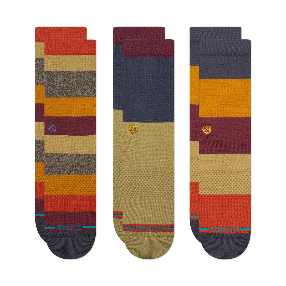 CABIN FEVER CREW SOCK 3 PACK