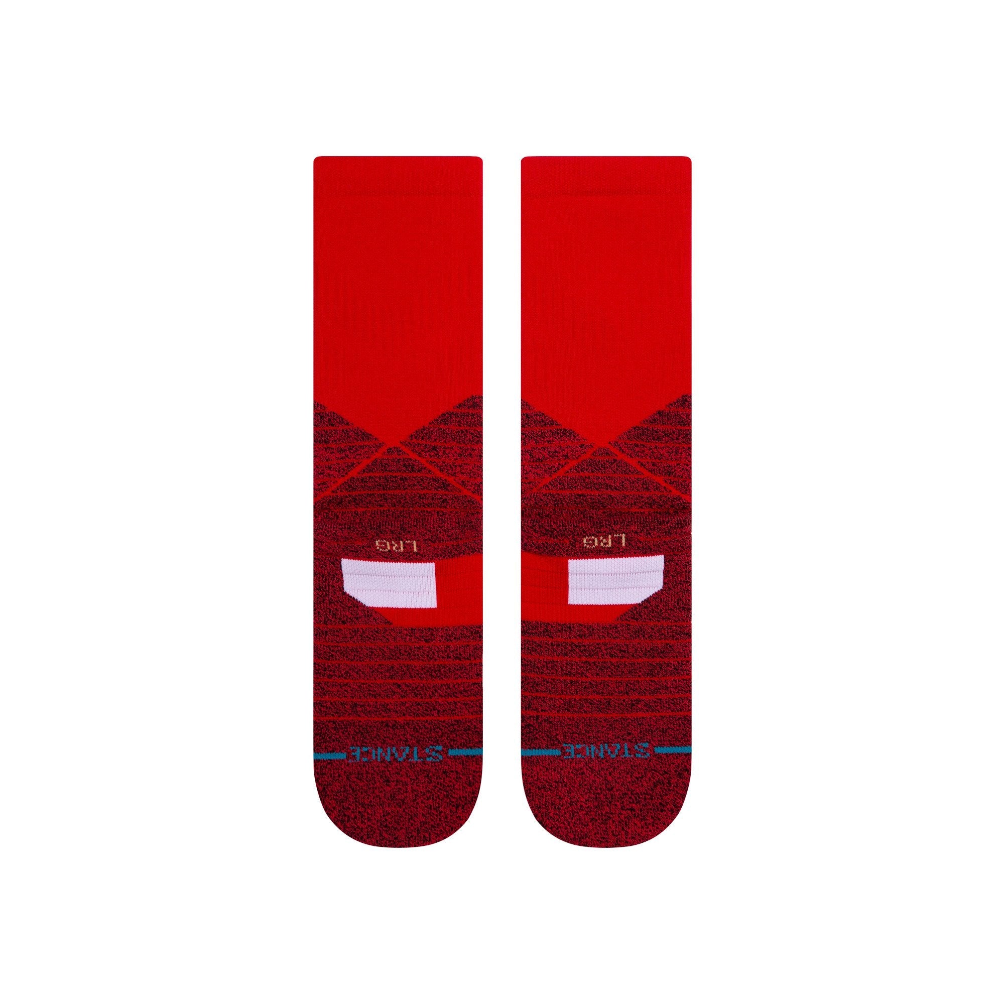 INFIKNIT PERFORMANCE Icon Sport Crew Sock Red