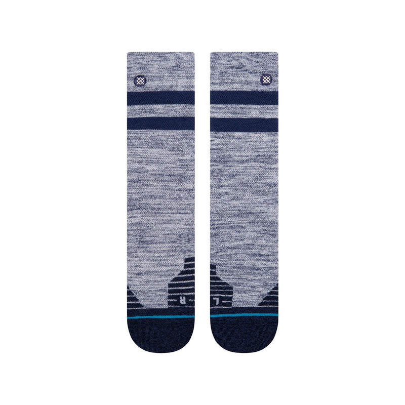 INFIKNIT HIKE CAMPER Crew Sock Navy