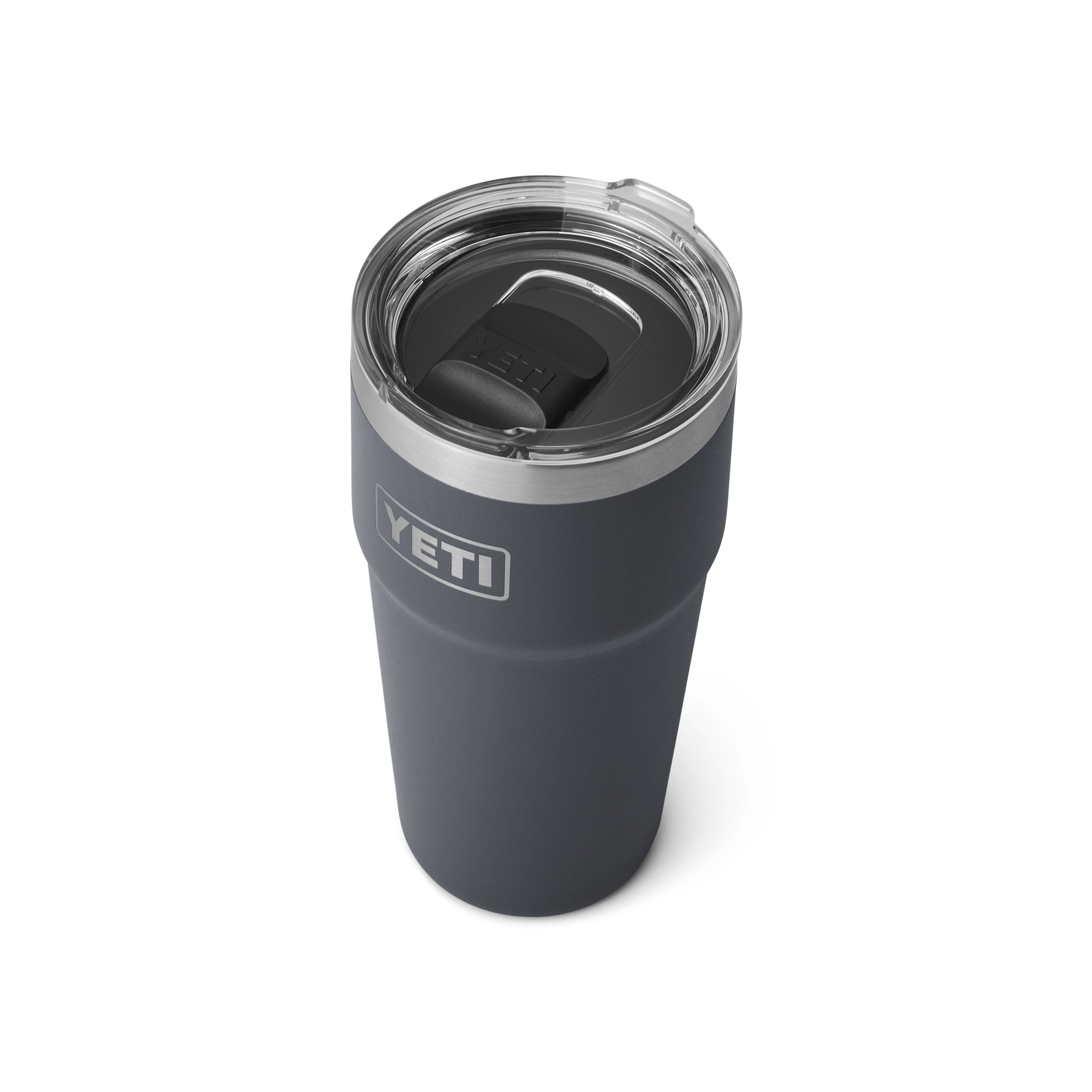 RAMBLER® 20 OZ (591 ML) STACKABLE CUP Charcoal