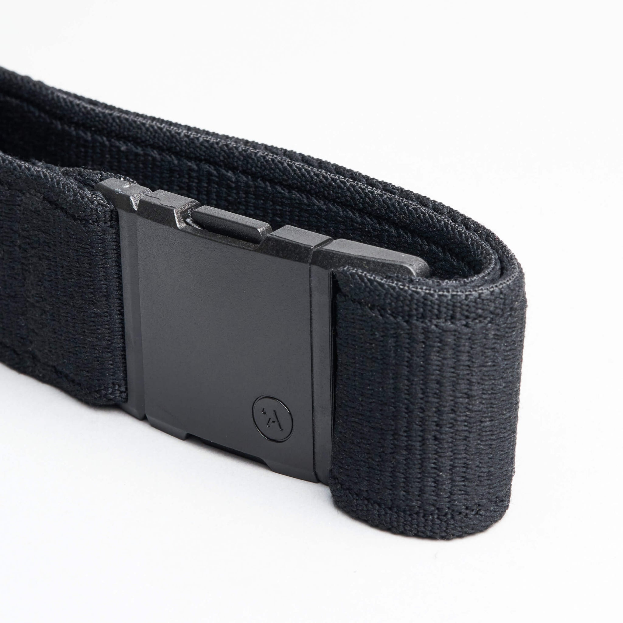 ATLAS A2 ELASTIC STRETCH BELT *LONG* Black