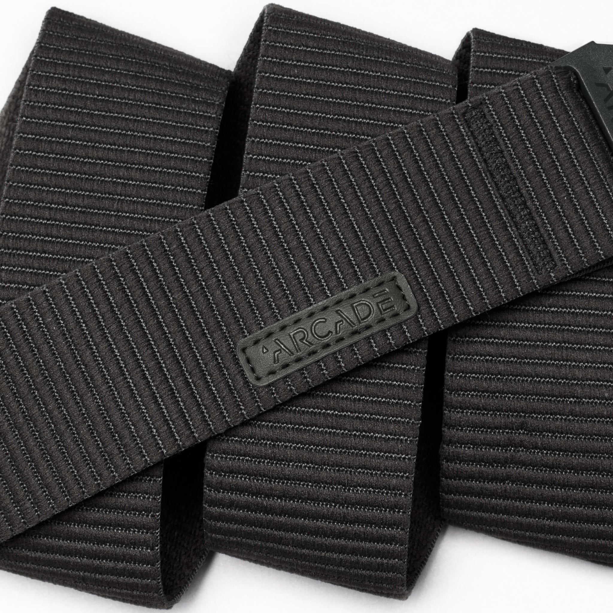 CARVER STRETCH BELT Black