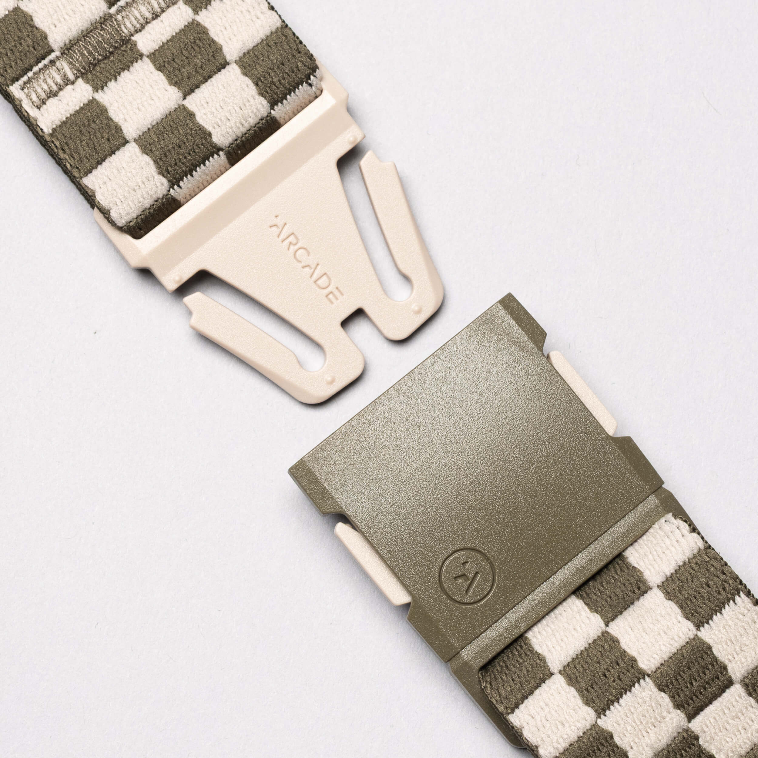 CHECK Crocodile Khaki
