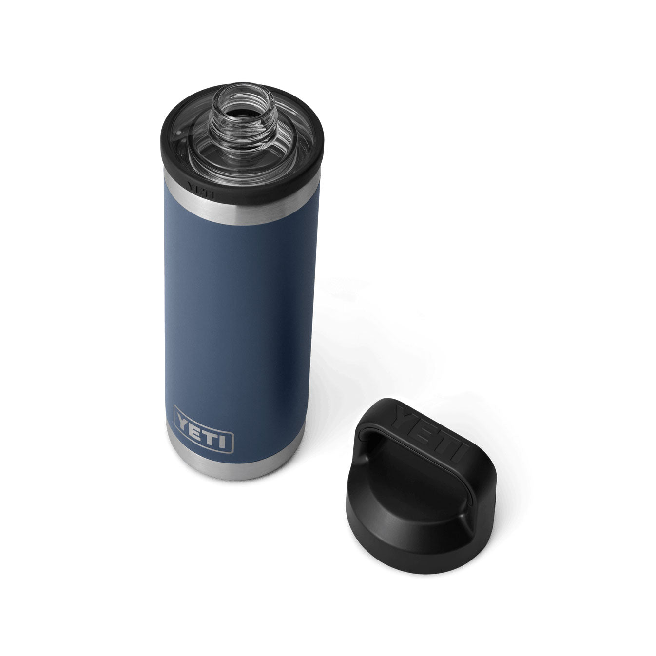 RAMBLER 18 OZ (532 ML) BOTTLE WITH CHUG CAP Navy