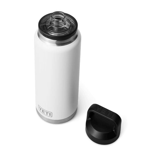 RAMBLER 36 OZ (1065 ML) BOTTLE WITH CHUG CAP White