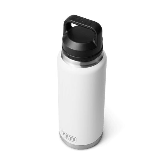 RAMBLER 36 OZ (1065 ML) BOTTLE WITH CHUG CAP White