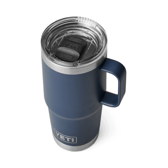RAMBLER 20 OZ (591 ML) TRAVEL MUG Navy