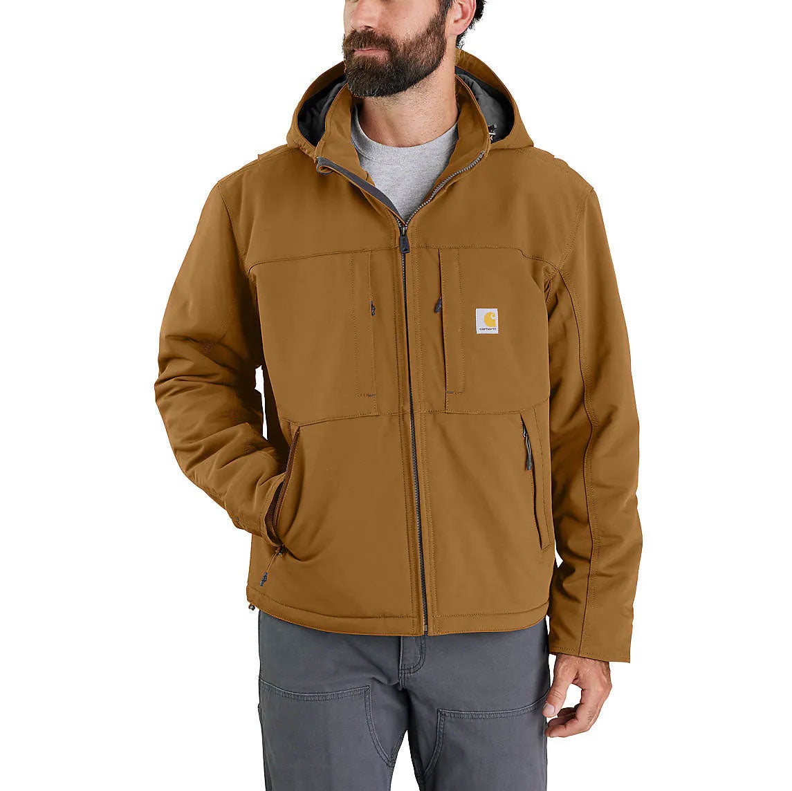 CAMDEN CRYDER JACKET Carhartt Brown