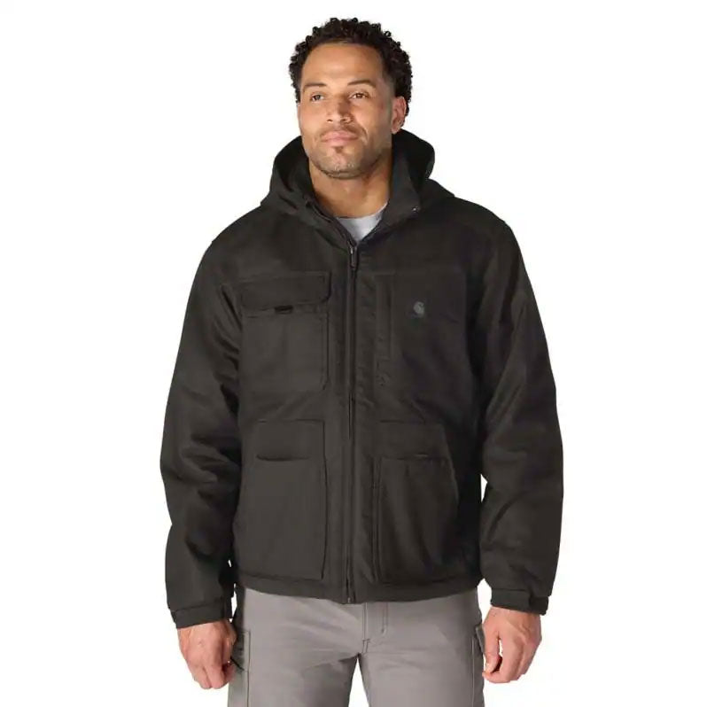 STEEL BRADDOCK JACKET Black