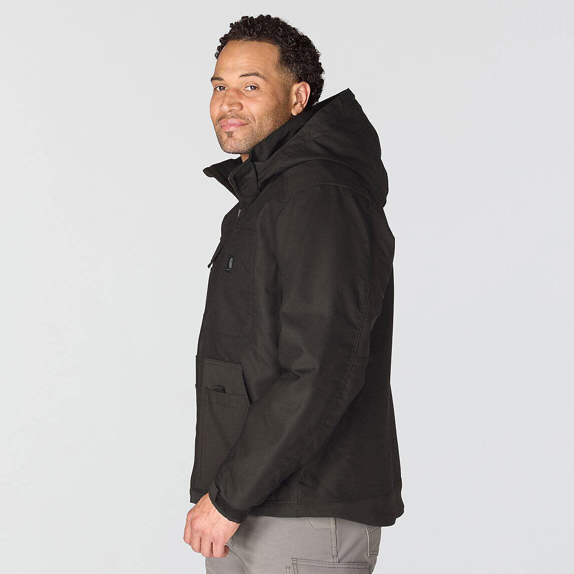 STEEL BRADDOCK JACKET Black