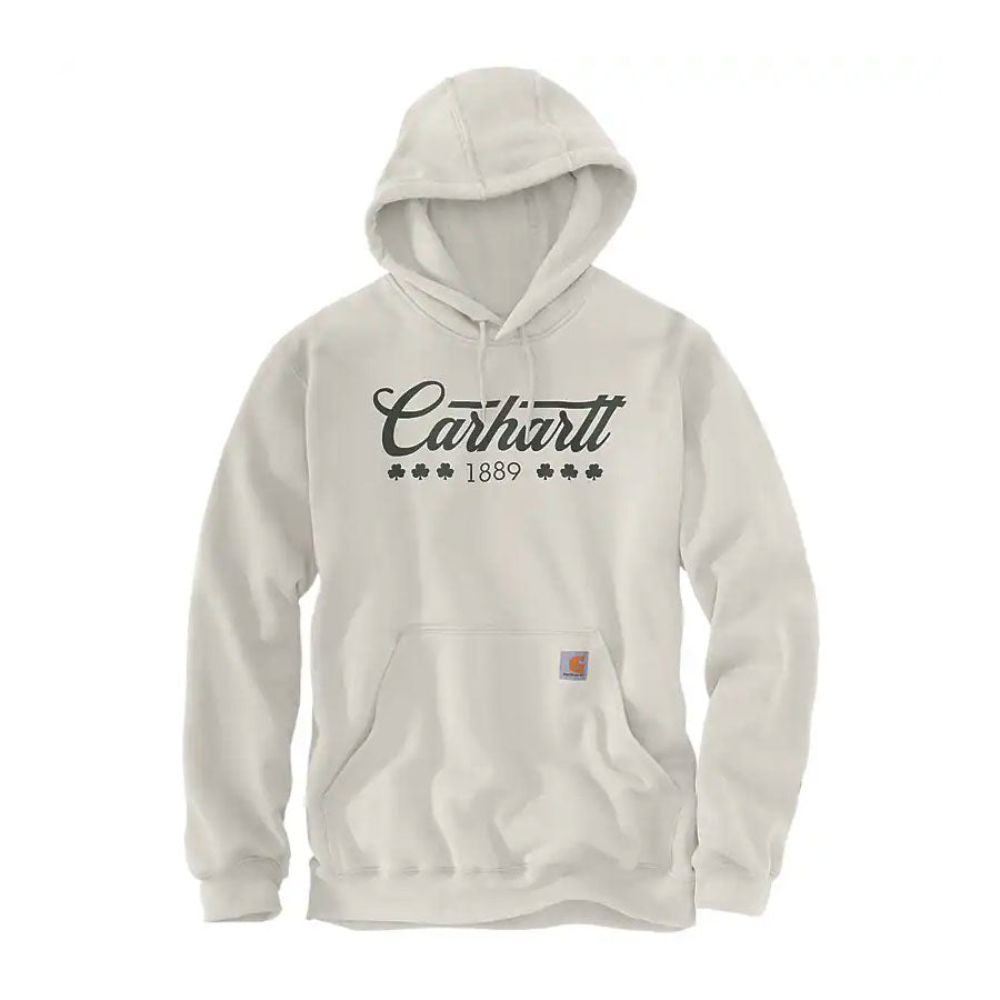 MIDWEIGHT SHAMROCK HOODIE Malt