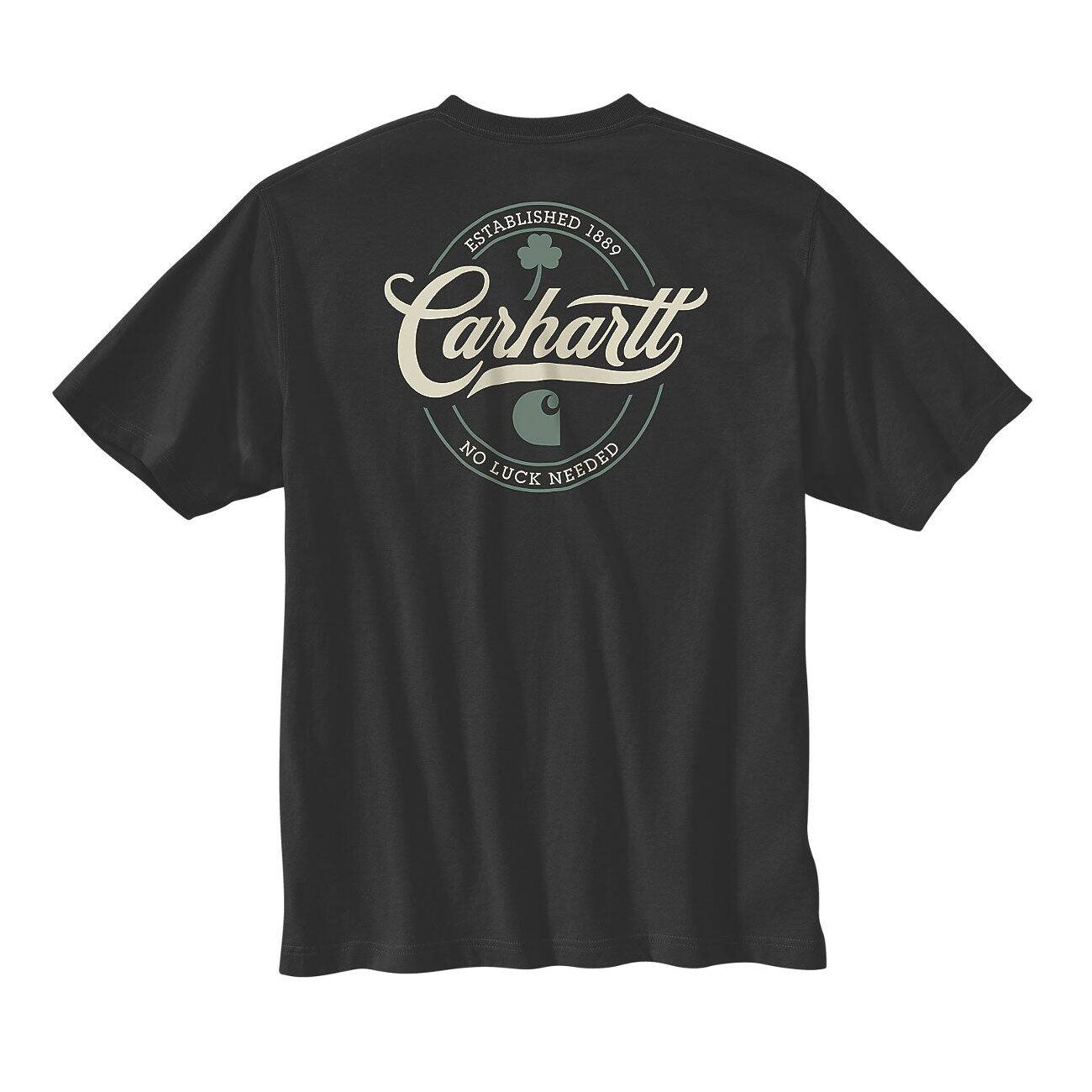 DEARBORN LUCK POCKET T-SHIRT Black