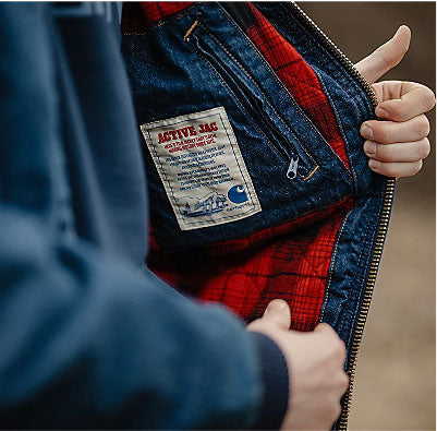 DENIM ACTIVE JACKET Sawyer