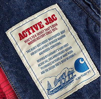 DENIM ACTIVE JACKET Sawyer