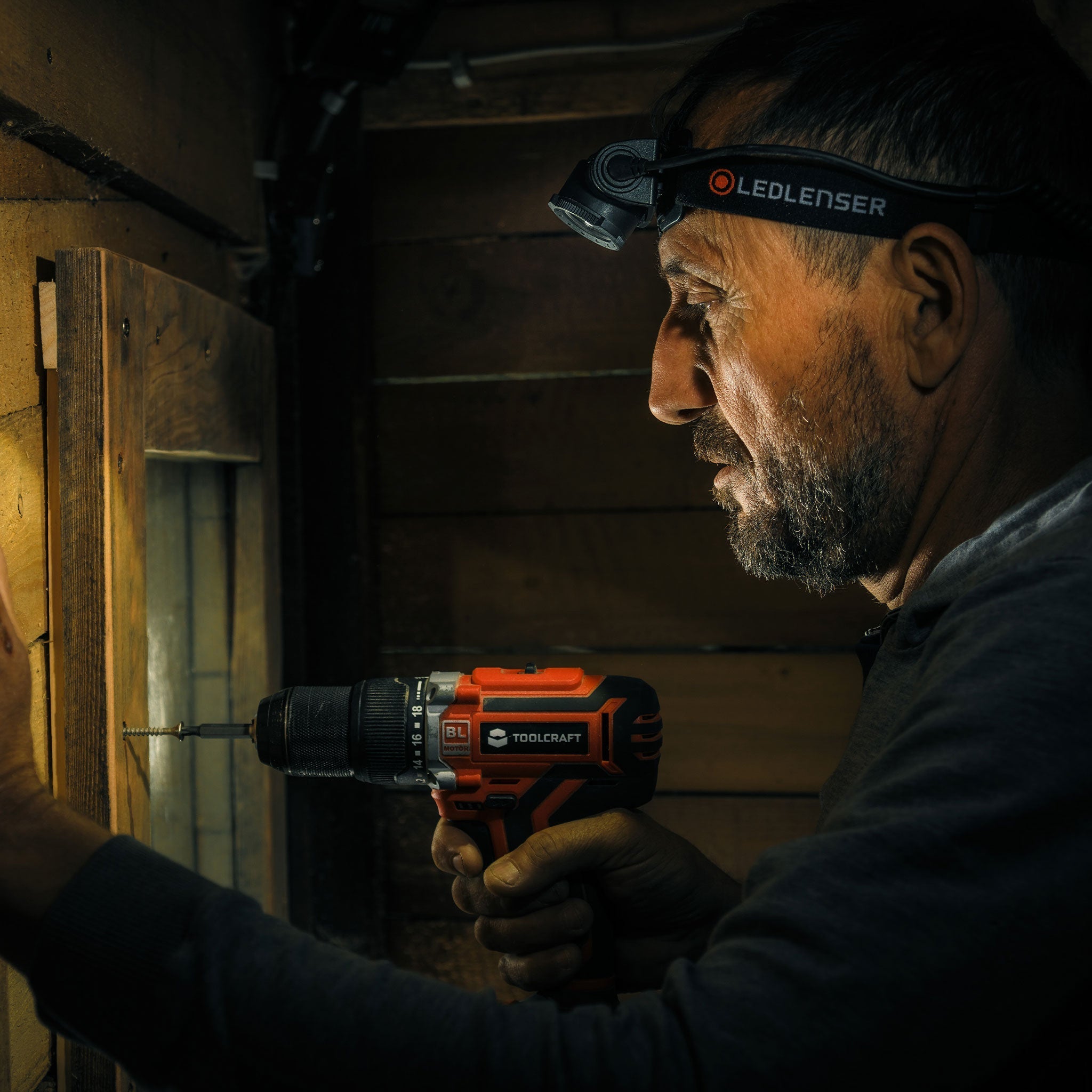 H7R Core Rechargeable Head Torch, 1000 Lumens