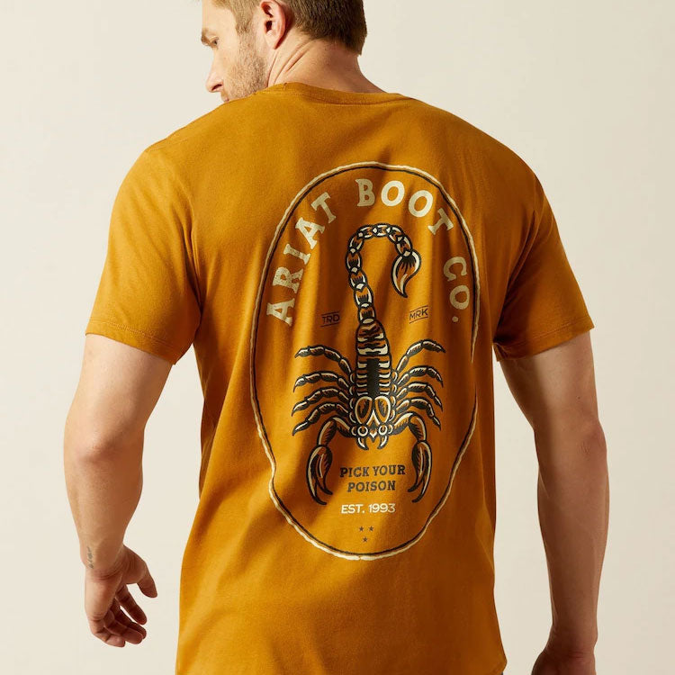 SCORPION SEAL SHORT SLEEVE T-SHIRT