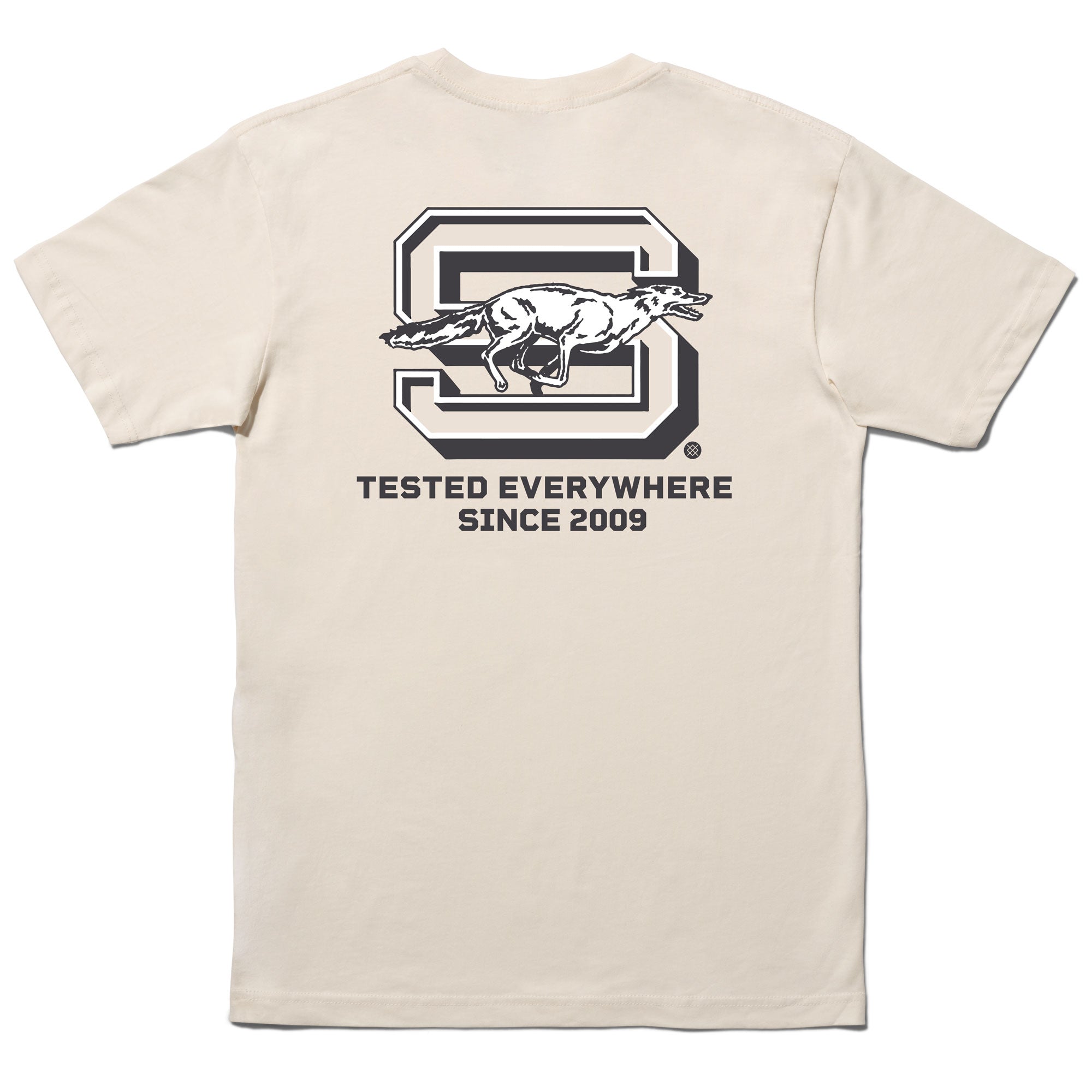 STANCE COYOTE T-SHIRT Canvas