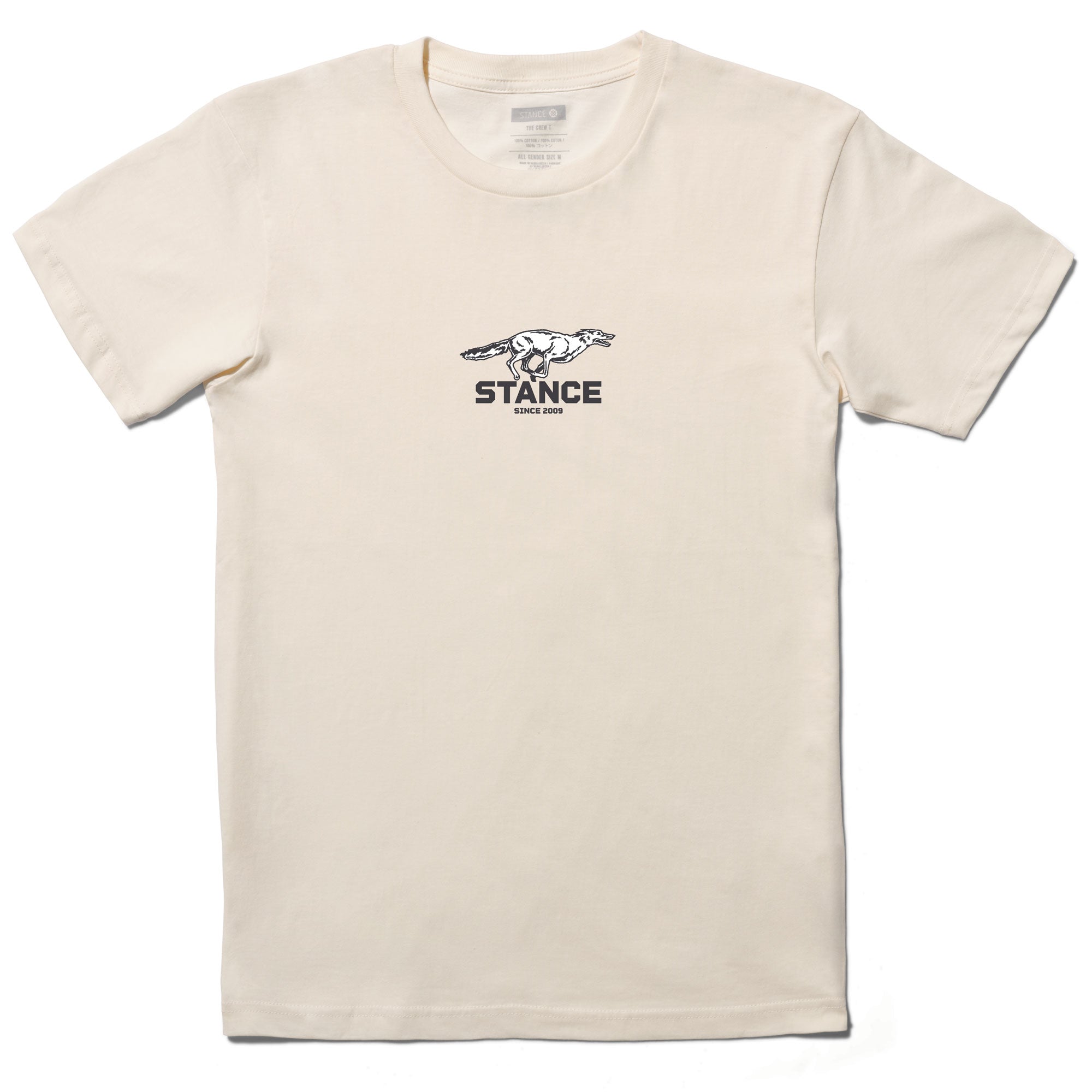 STANCE COYOTE T-SHIRT Canvas