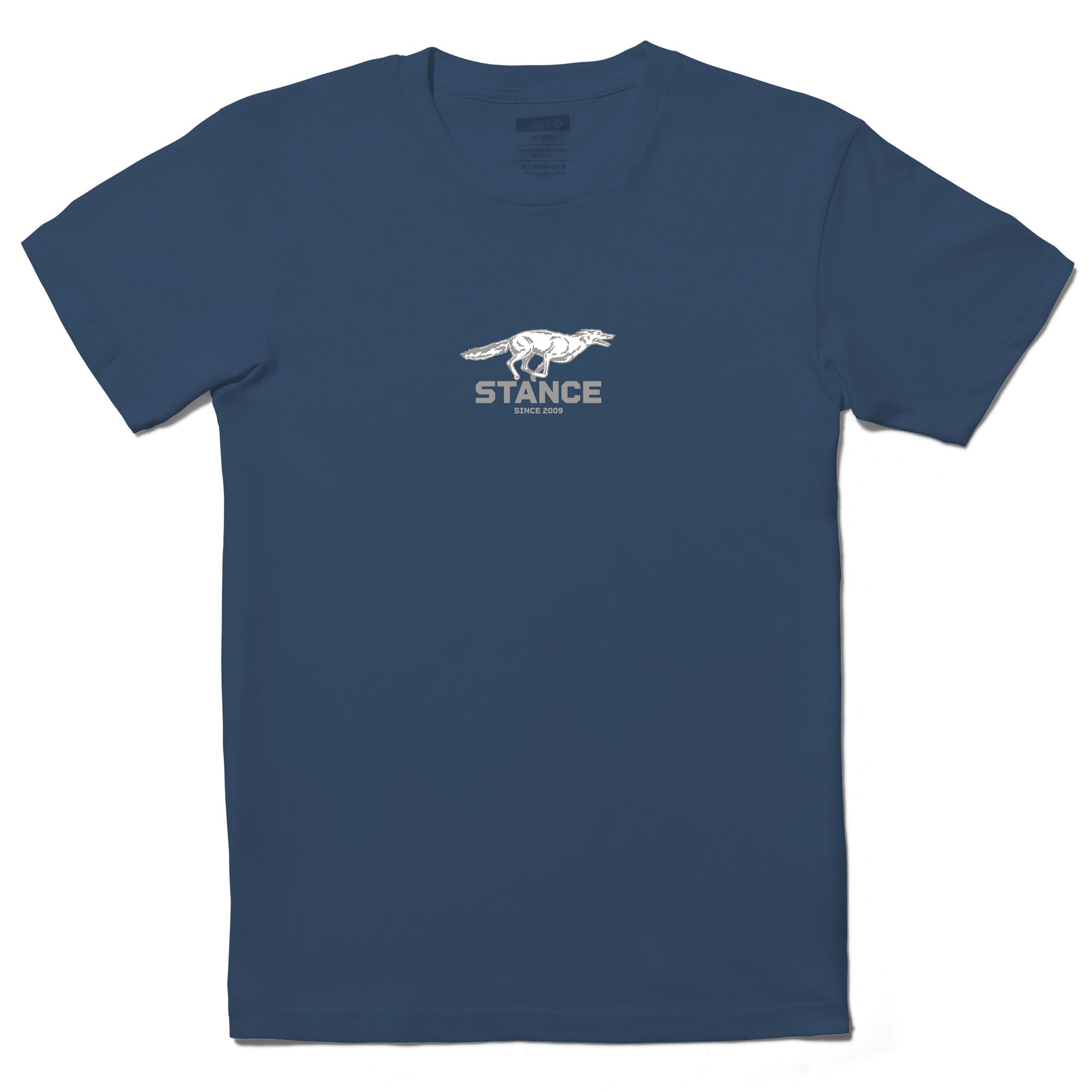 STANCE COYOTE T-SHIRT Seablue