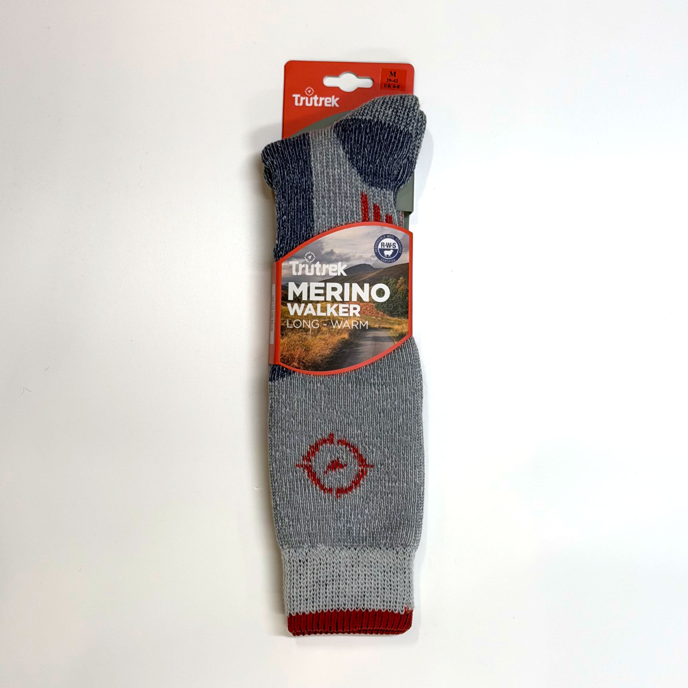 MERINO WALKER LONG Polar Grid