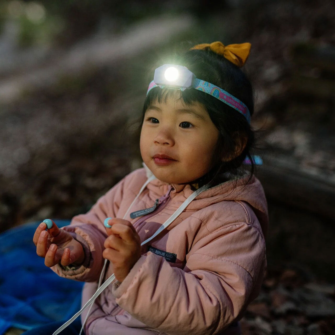 Headlamp KIDLED2 Purple