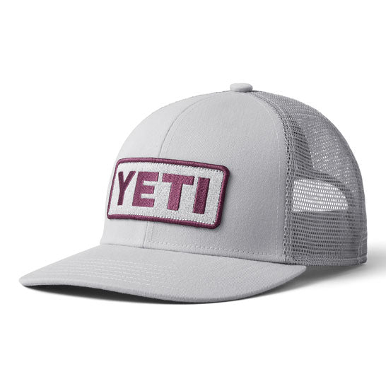 YETI Leather Logo Baseball Hat — Live To BBQ