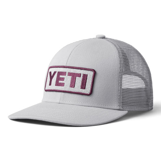 LOGO BADGE F22 TRUCKER Grey