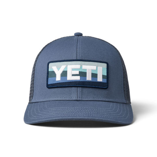 SUNRISE BADGE TRUCKER Deep Blue