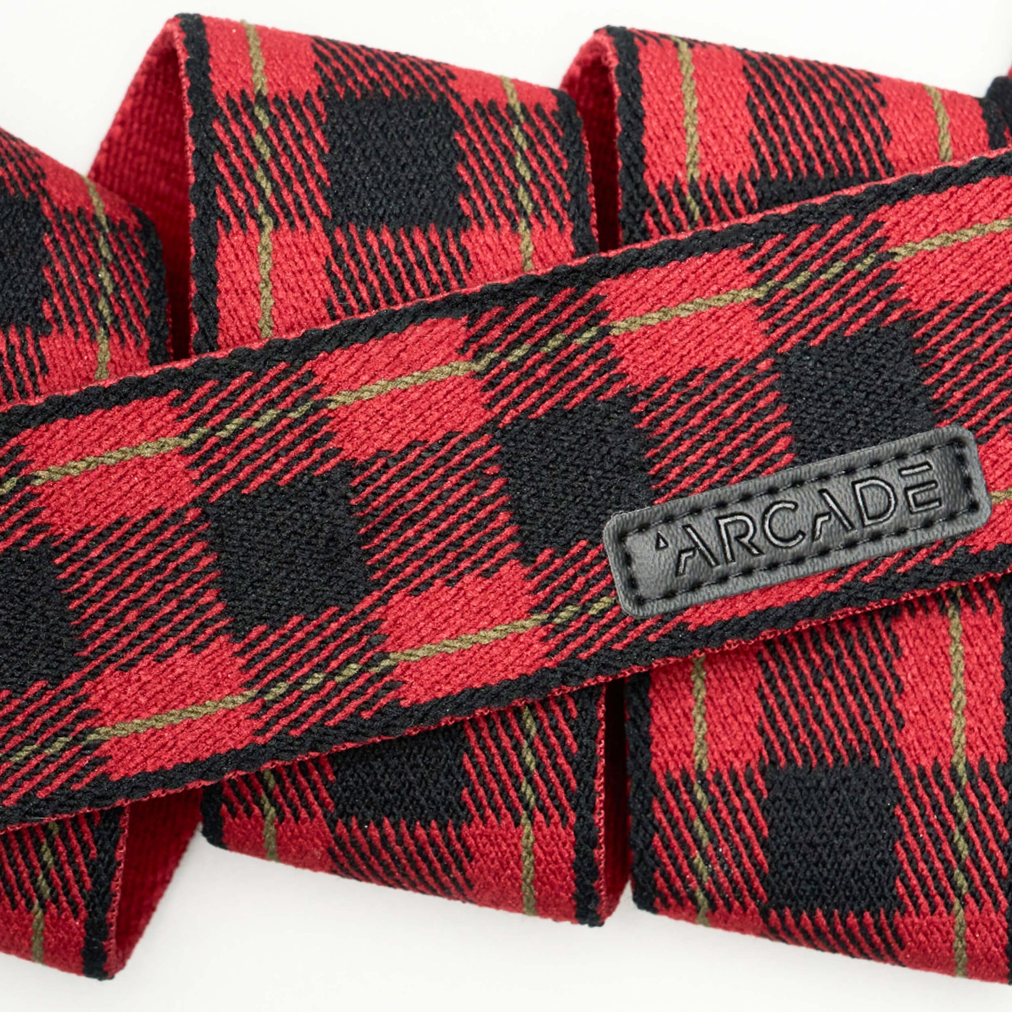 PLAID Black Burnt