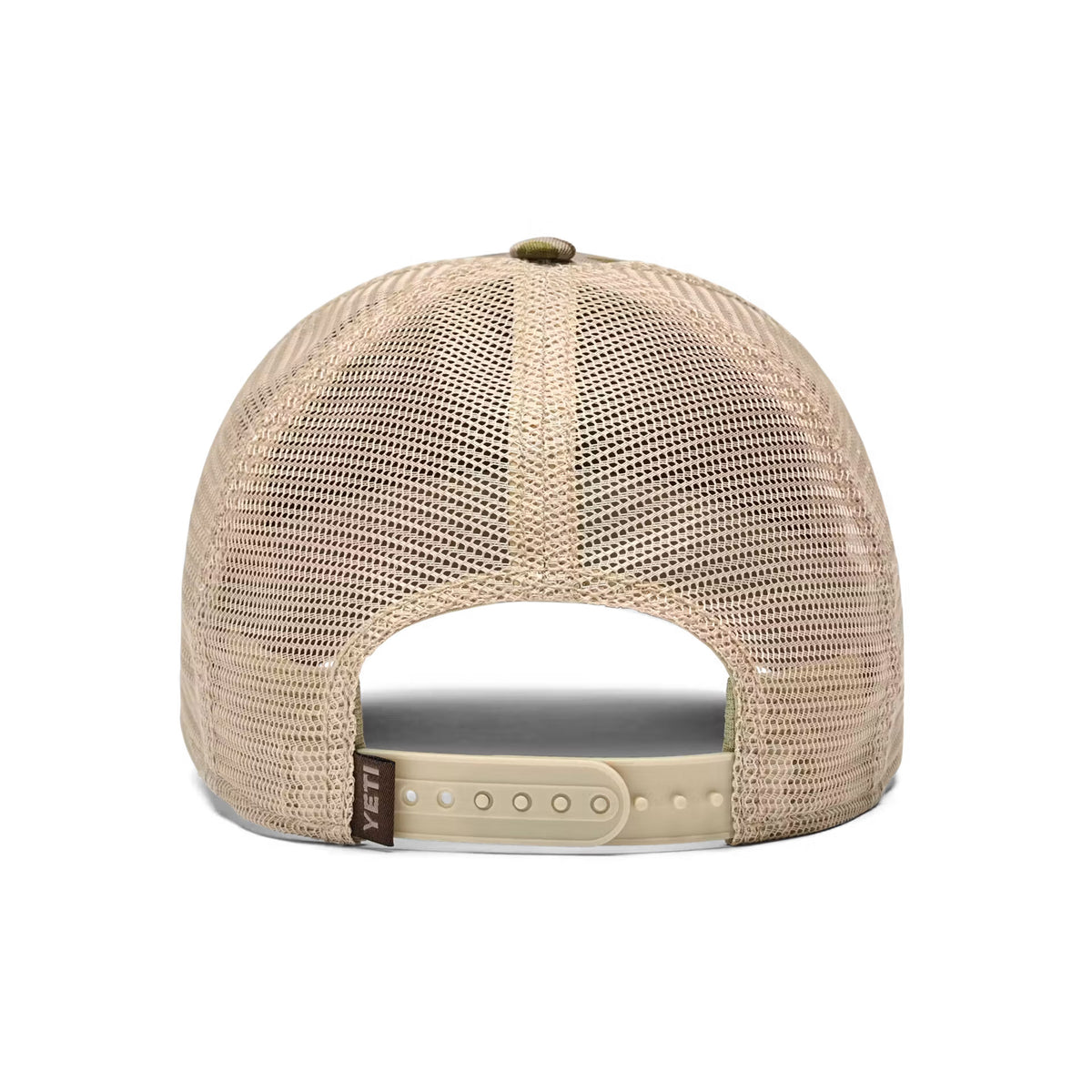 YETI COOLERS CAMO TRUCKER CAP