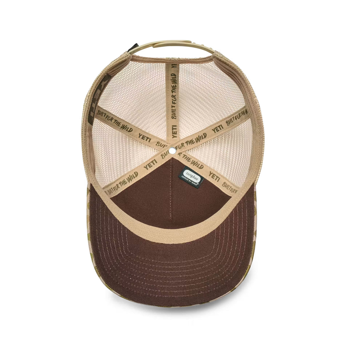 YETI COOLERS CAMO TRUCKER CAP