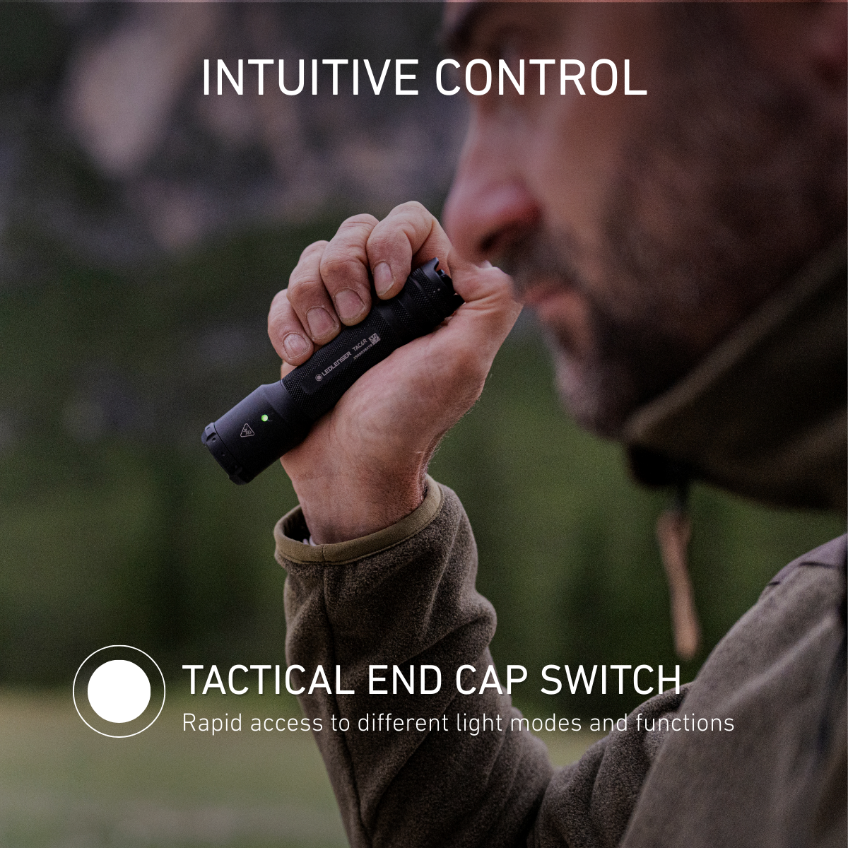 TAC6R Tactical Rechargeable Torch 2026, 2000 Lumens