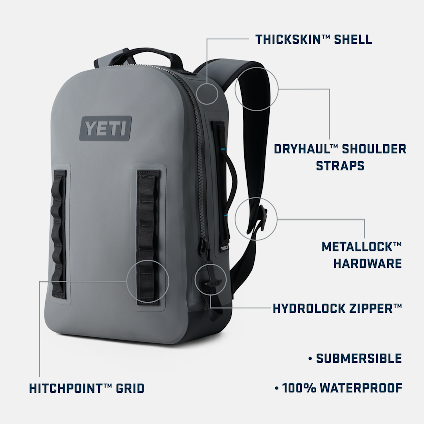 PANGA® 28L WATERPROOF BACKPACK King Crab