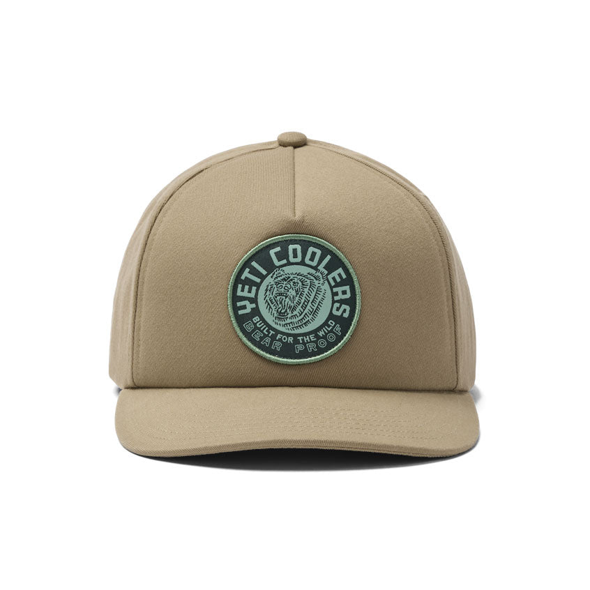 YETI® Bear Proof Mid Pro Flat Brim Hat