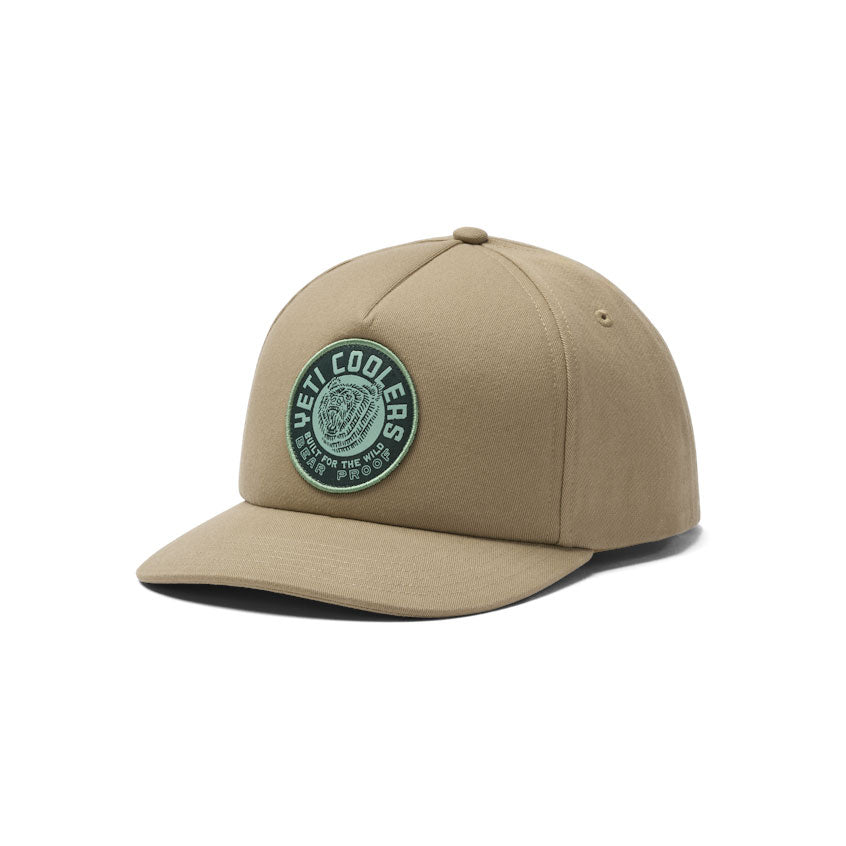 YETI® Bear Proof Mid Pro Flat Brim Hat