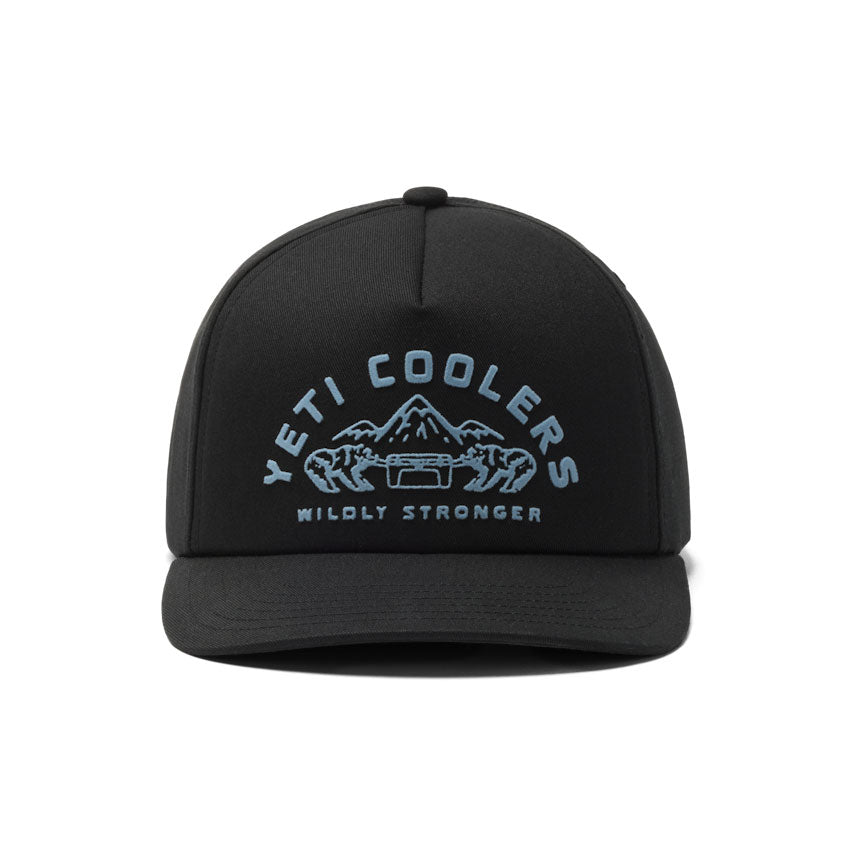 YETI Coolers® Wildly Stronger Mid Pro Flat Brim Hat