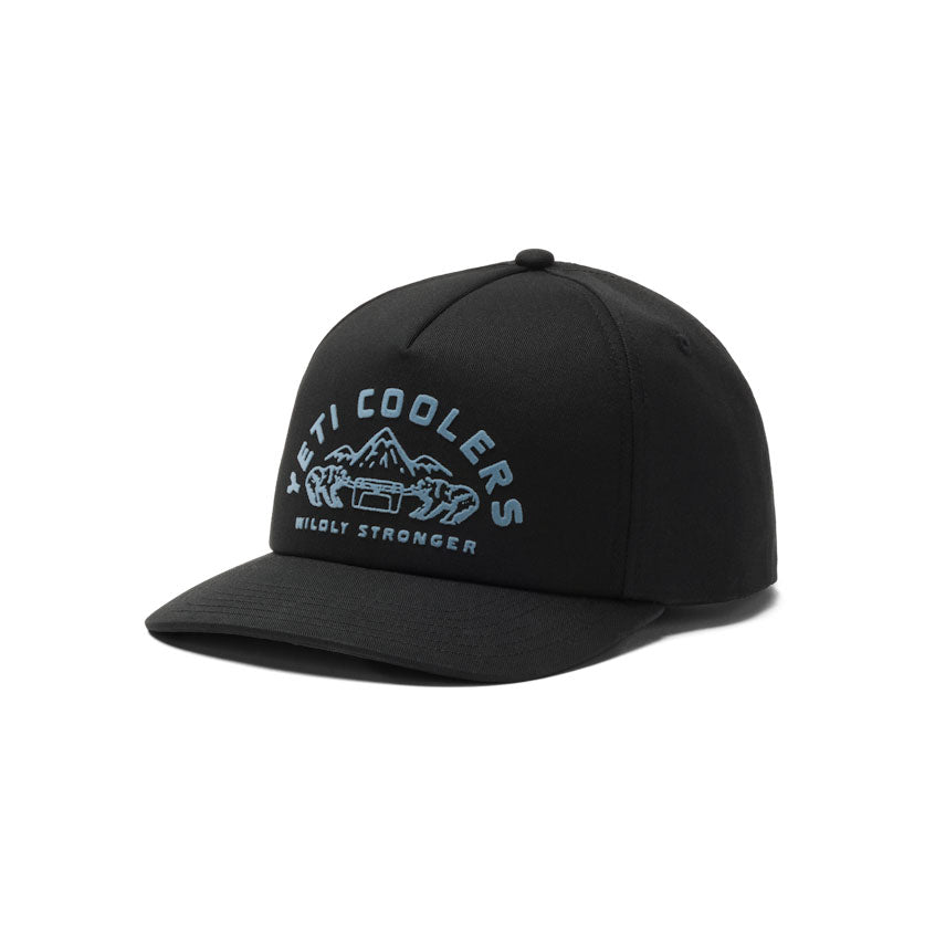 YETI Coolers® Wildly Stronger Mid Pro Flat Brim Hat