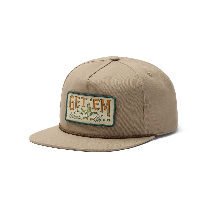 YETI® Wetlands Get 'Em Mid Pro Flat Brim Hat