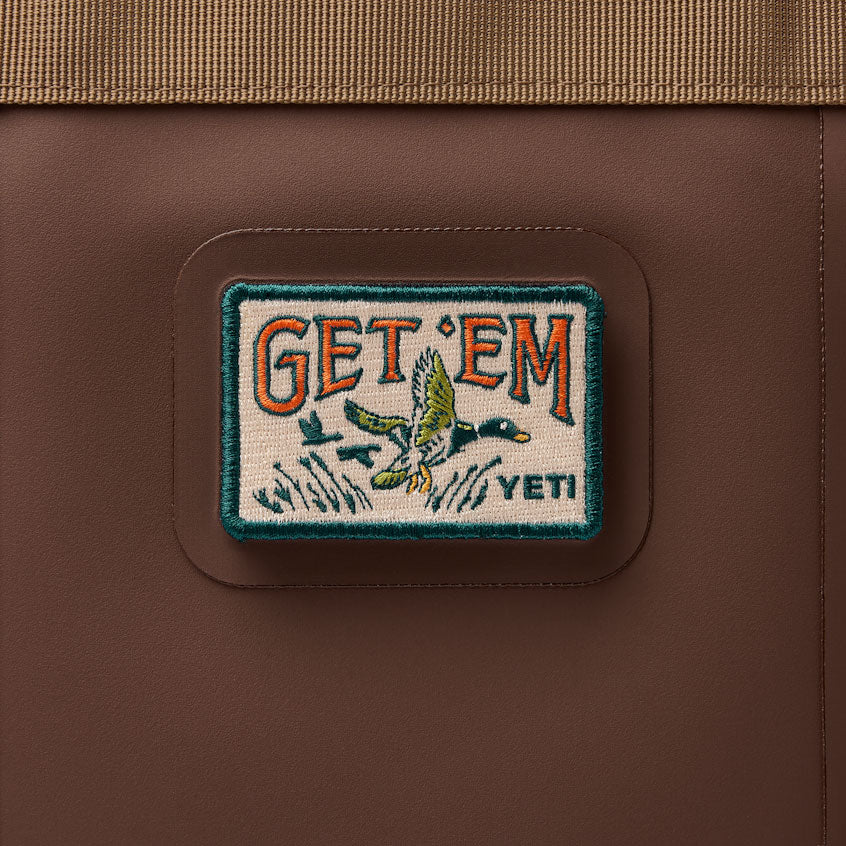 YETI® Collectors' Patches Get 'Em Patch