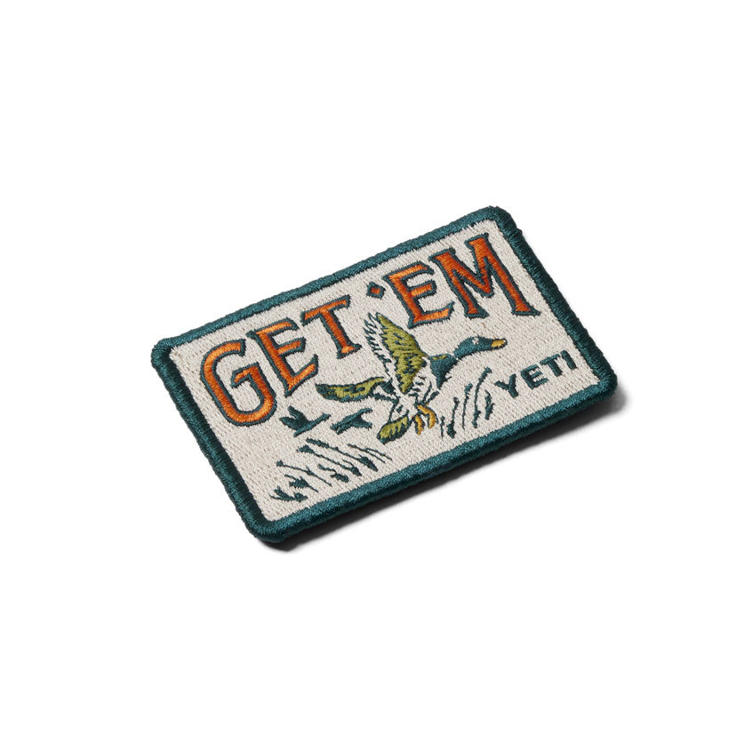 YETI® Collectors' Patches Get 'Em Patch