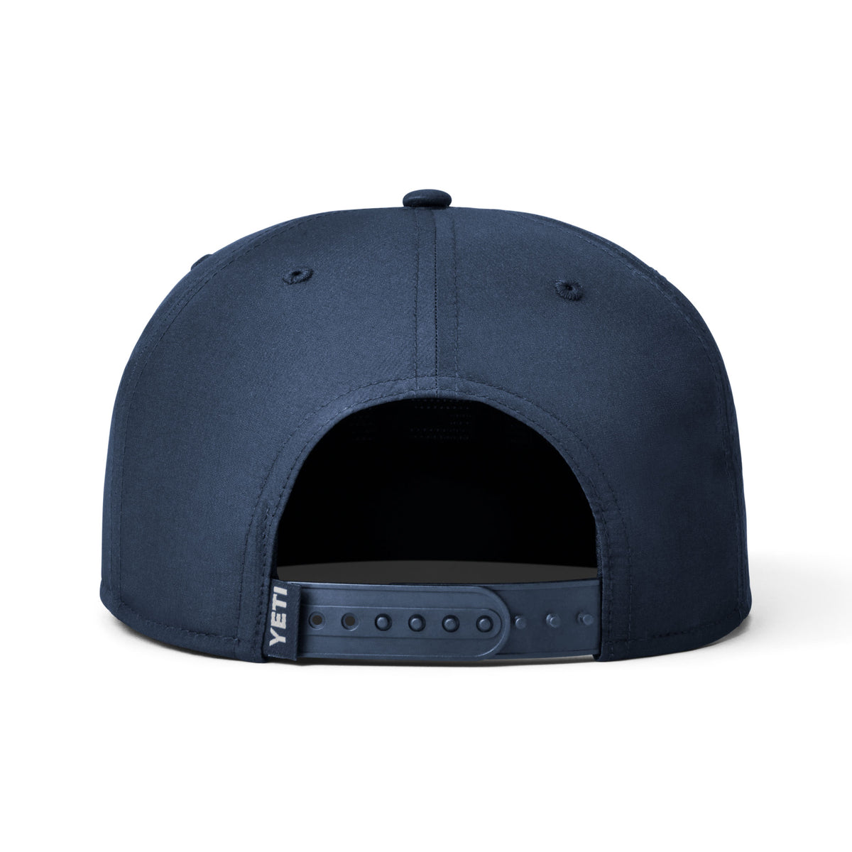 Bm Rope Navy Mid Pro Flat Brim Rope Hat Navy
