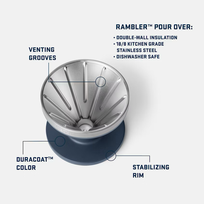 RAMBLER POUR OVER Navy