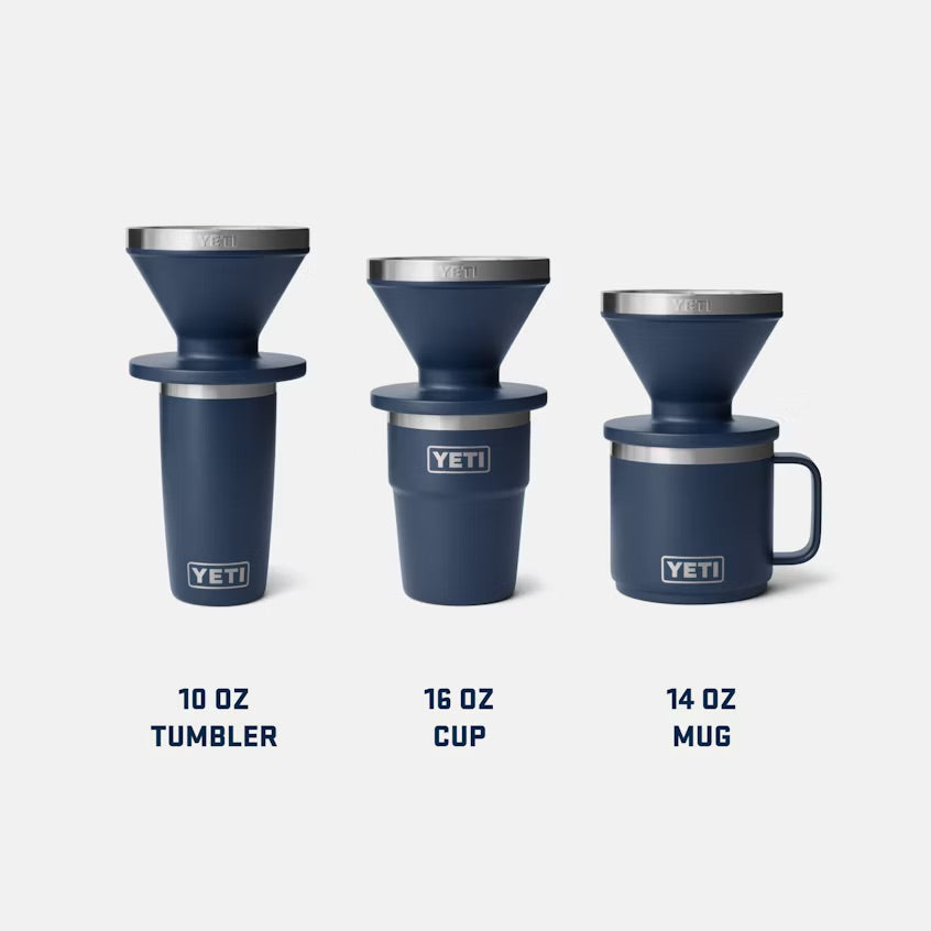 RAMBLER POUR OVER White